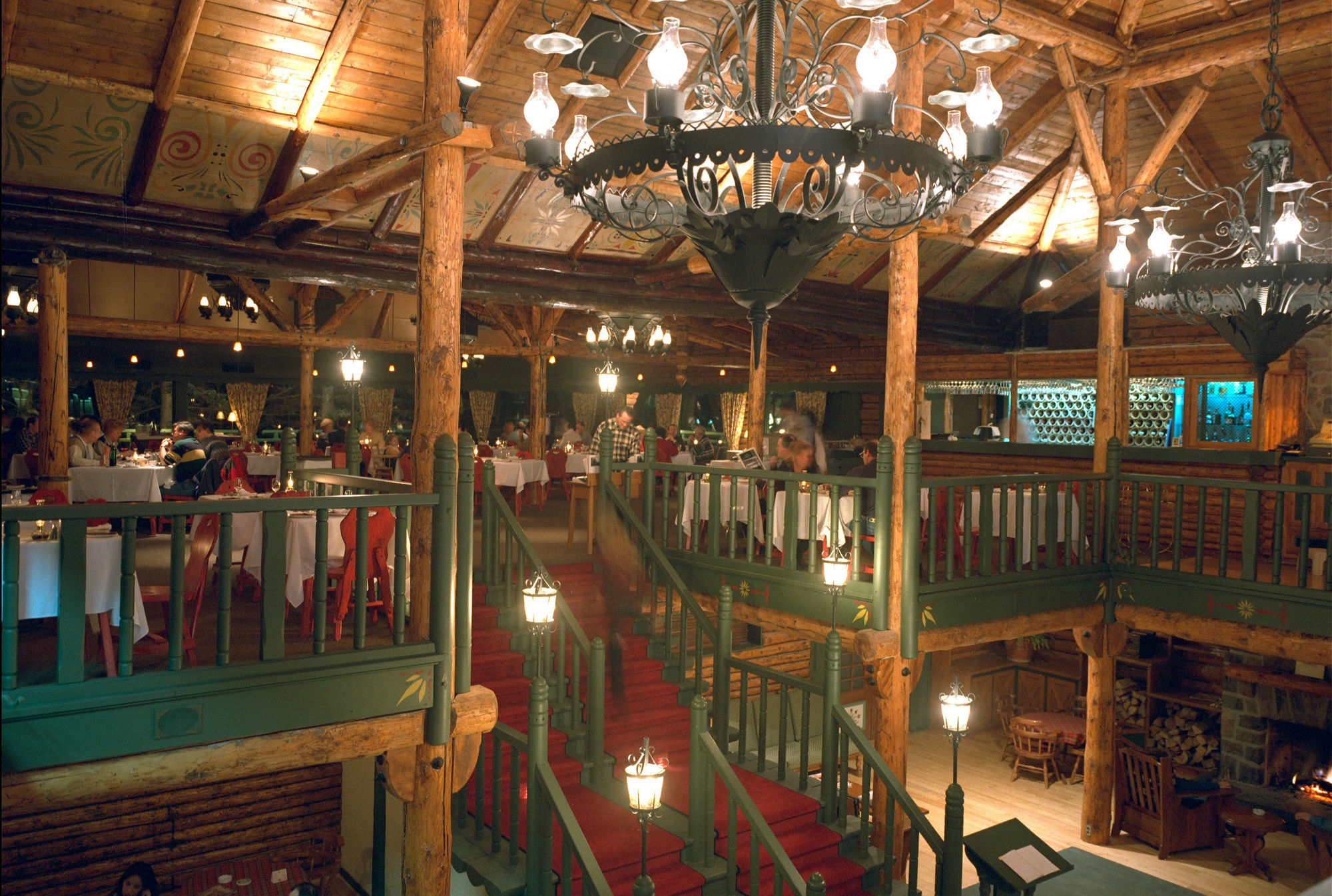 Auberge Alpine Inn Sainte-Adèle Exterior foto