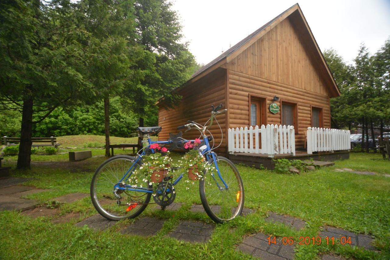 Auberge Alpine Inn Sainte-Adèle Exterior foto